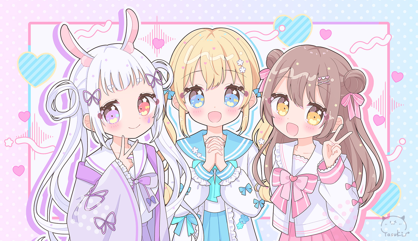 VTuberビジュアル