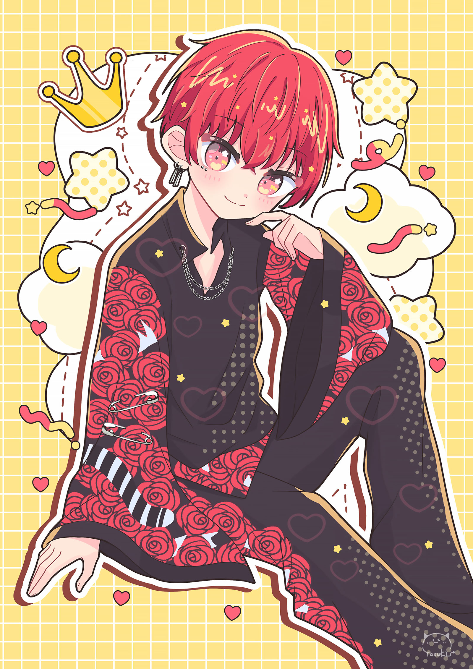 誕生日記念イラスト