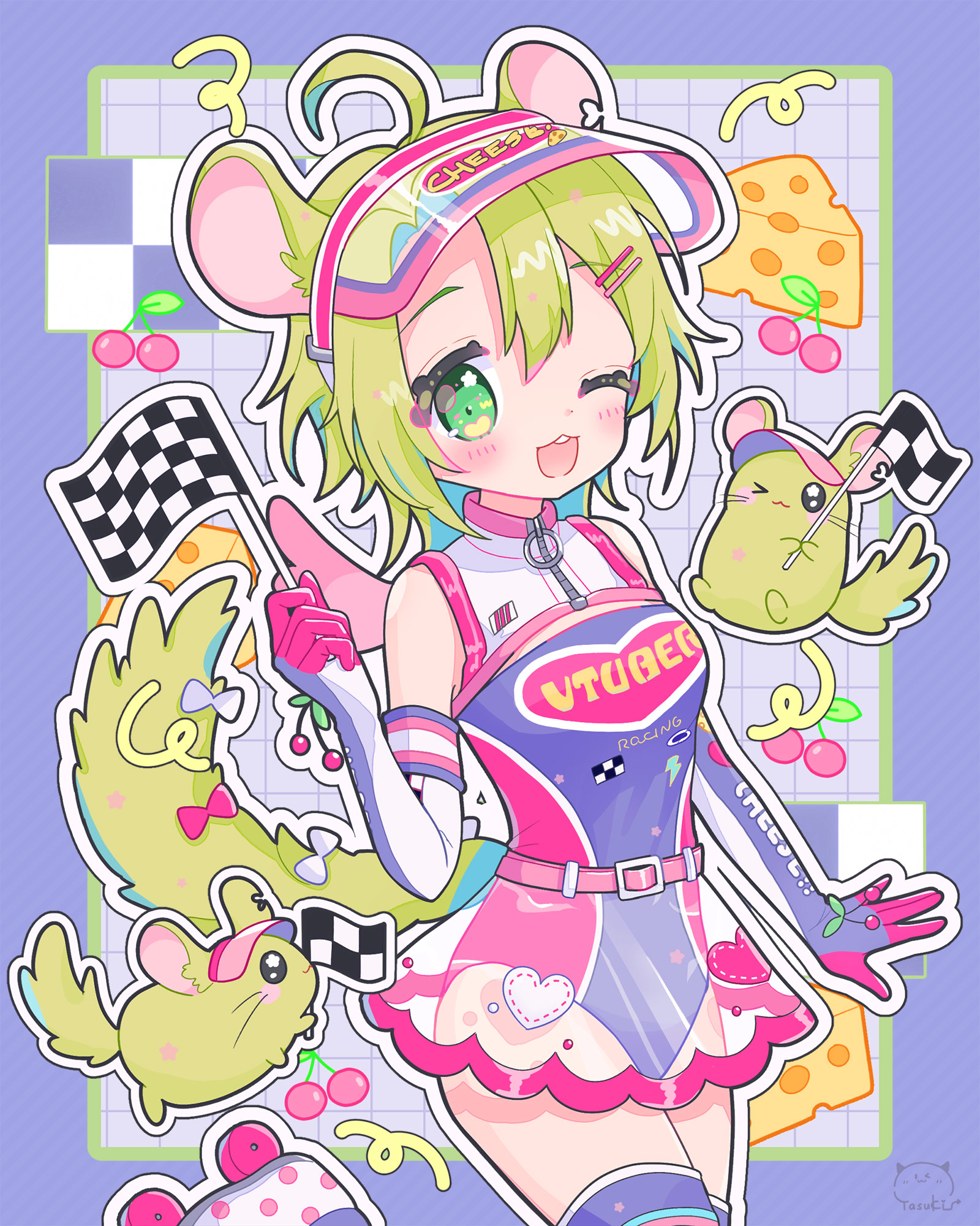 VTuberビジュアル