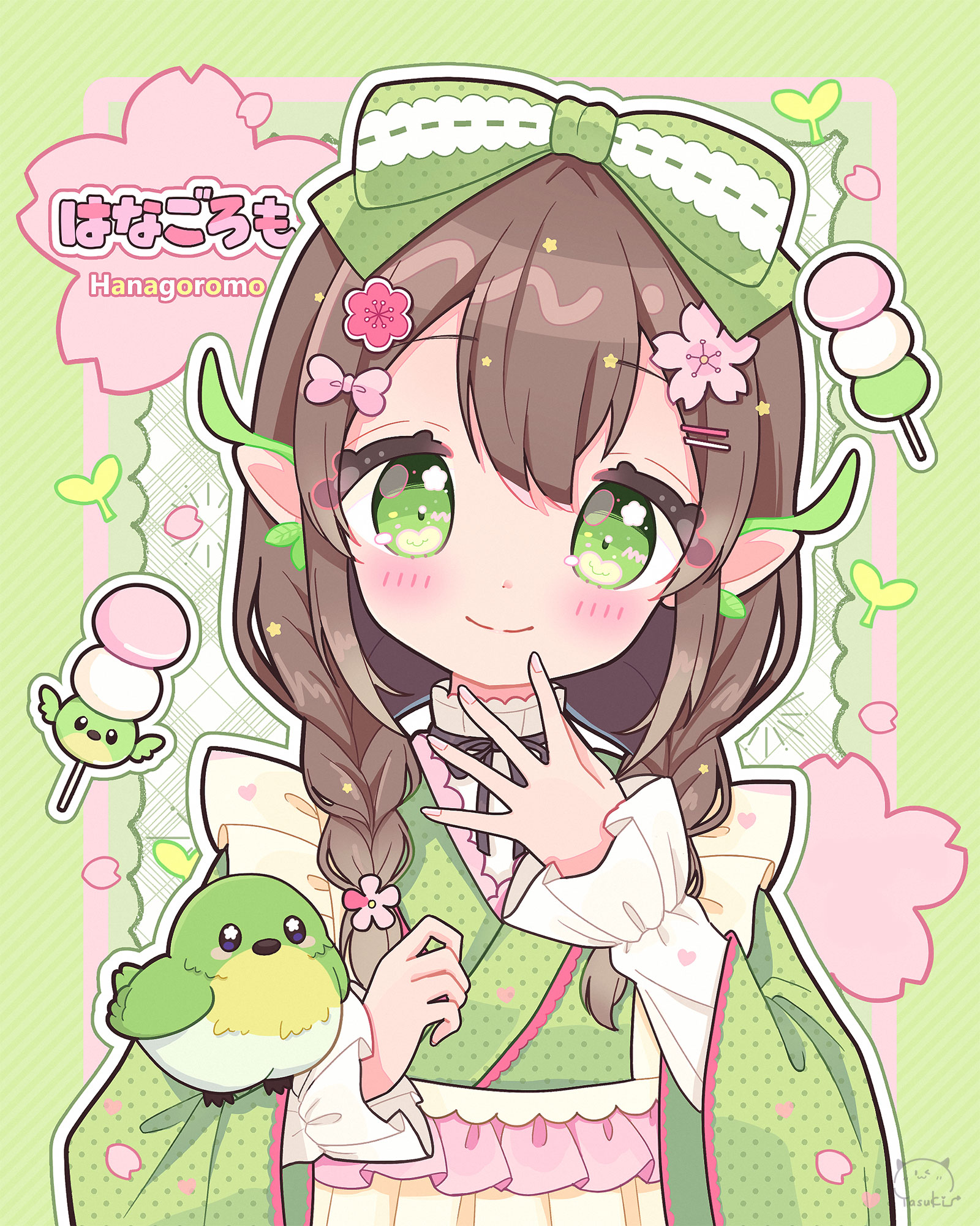 VTuberビジュアル