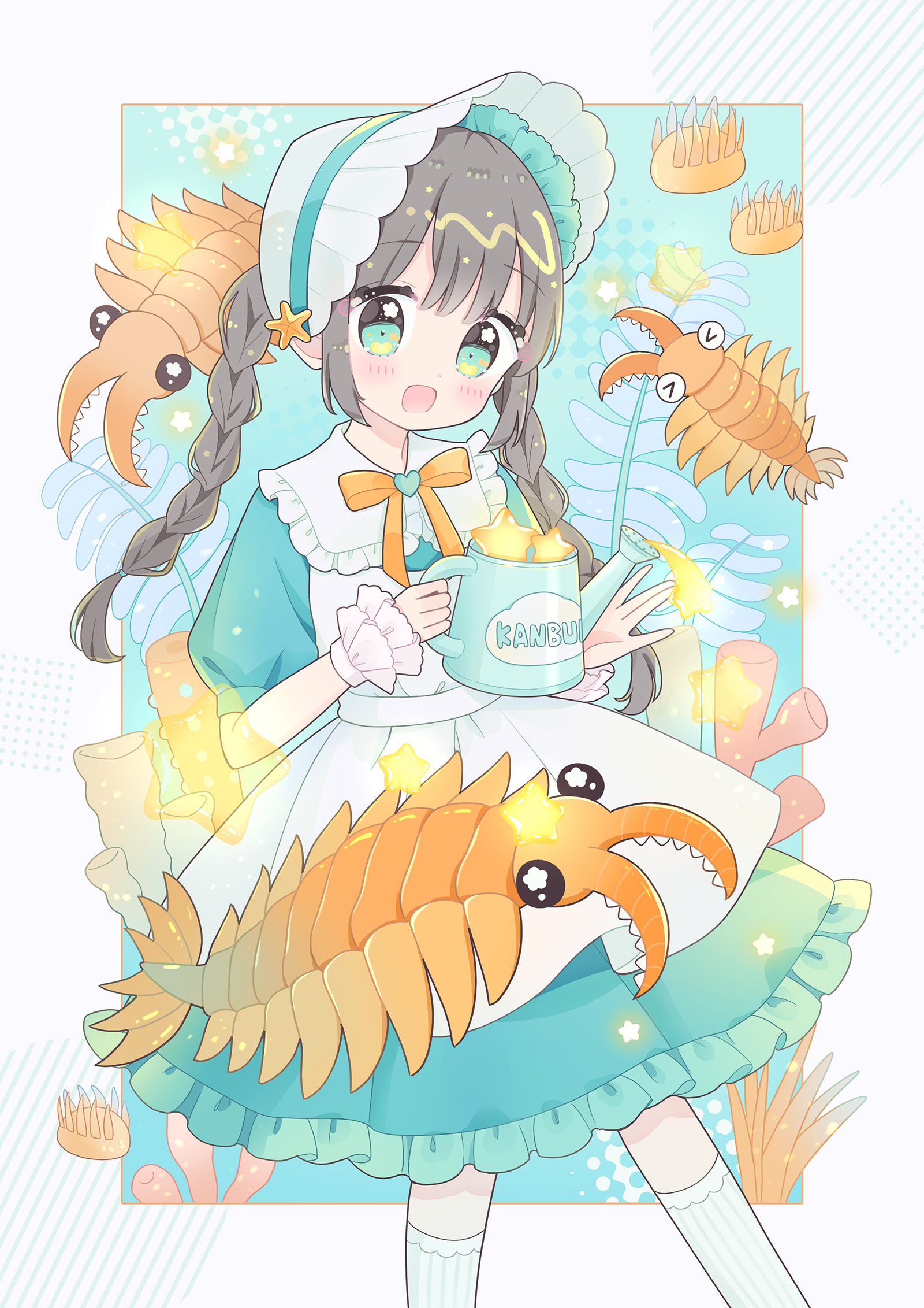 A Gentle Encounter with Anomalocaris