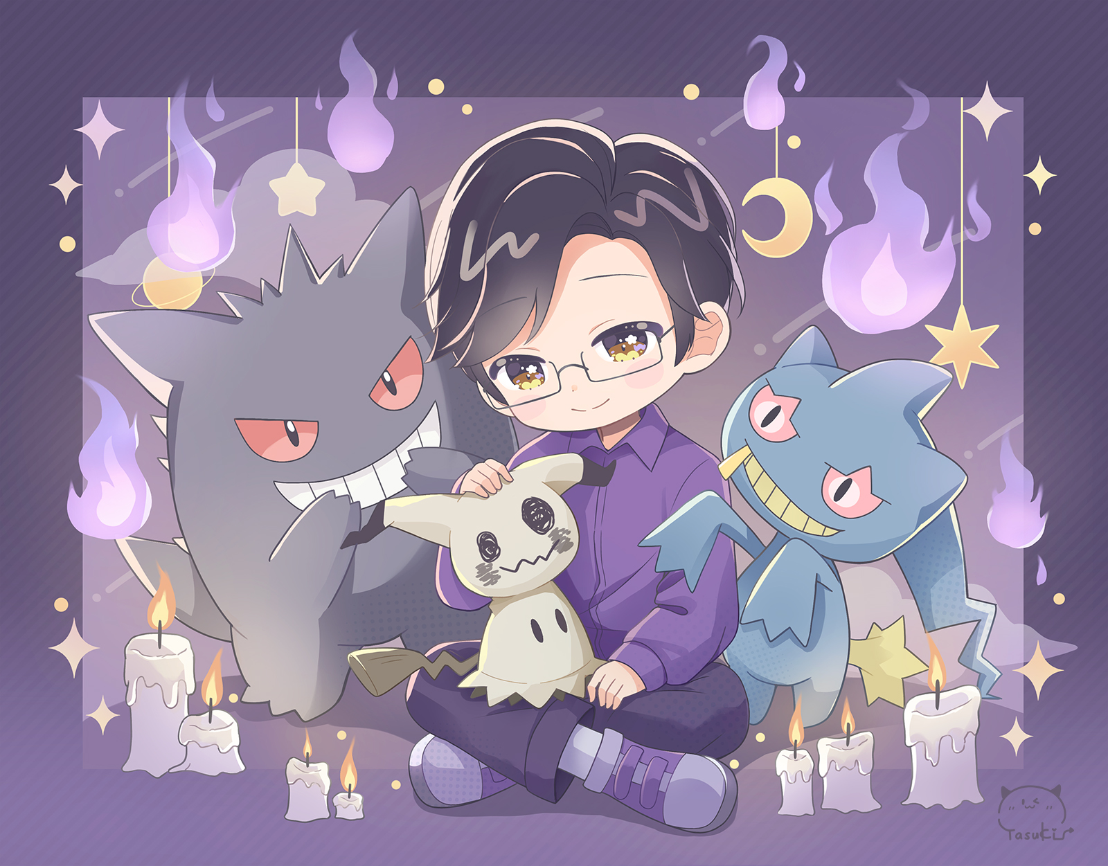 キャラクターイラスト