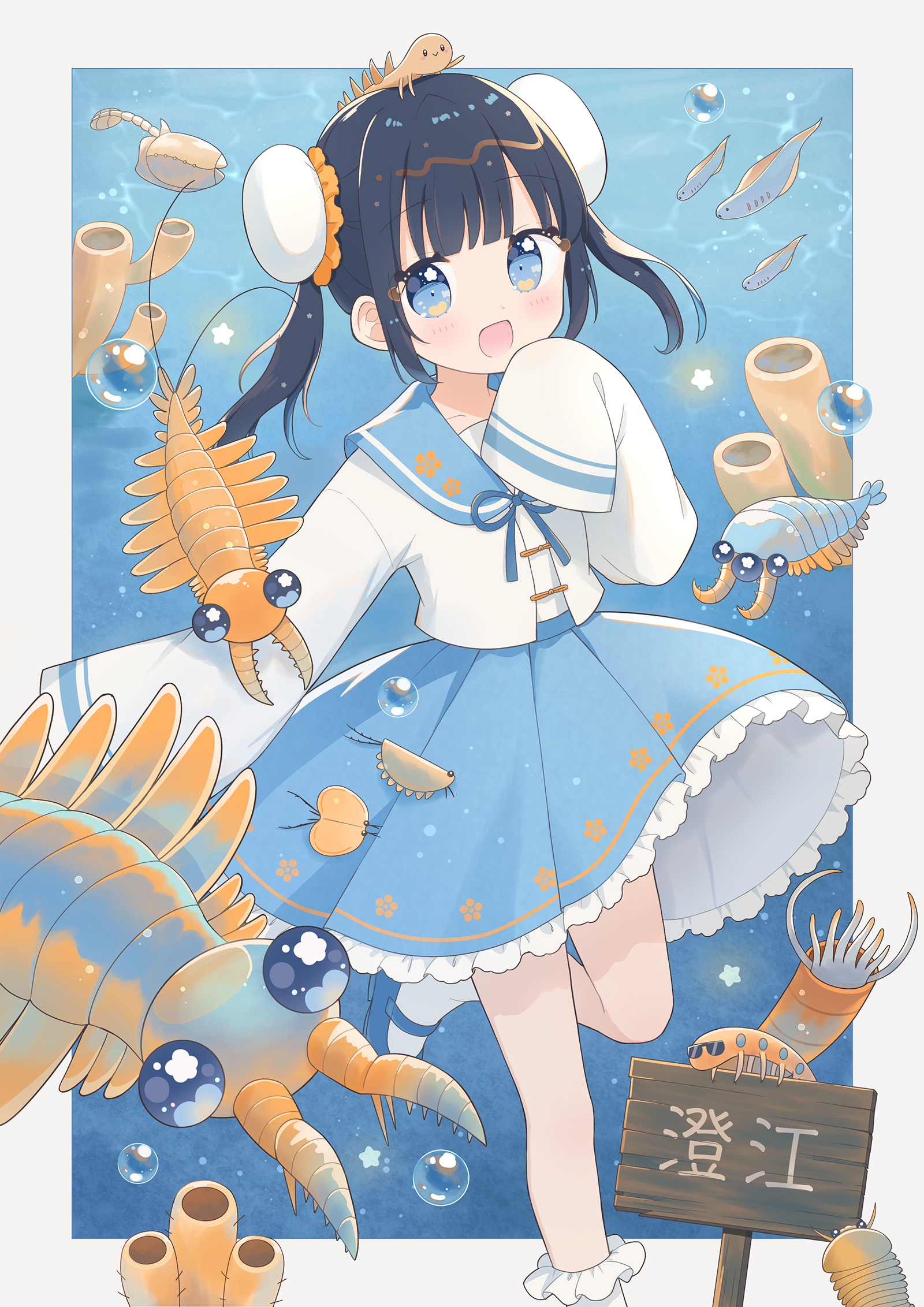 The Lively Sea — Chengjiang
